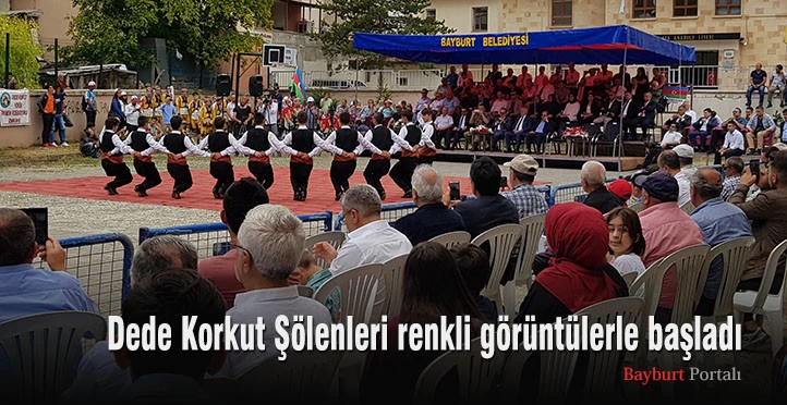 Dede Korkut Şölenleri renkli görüntülerle başladı