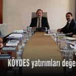 KoYDES yatirimlari degerlendirildi – Bayburt Portalı