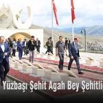 Yuzbasi sehit Agah Bey sehitligi’ne ziyaret – Bayburt Portalı