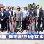 ciftcilere makine ve ekipman dagitimi yapildi – Bayburt Portalı