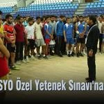 BESYO ozel Yetenek Sinavina yogun ilgi – Bayburt Portalı