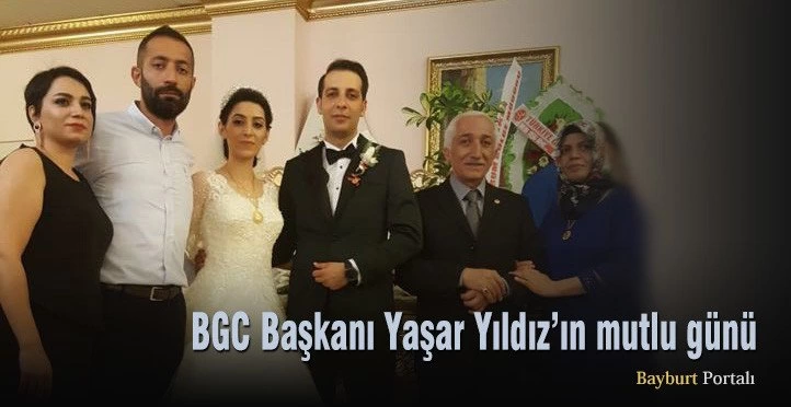 BGC Başkanı Yaşar Yıldız’ın mutlu günü