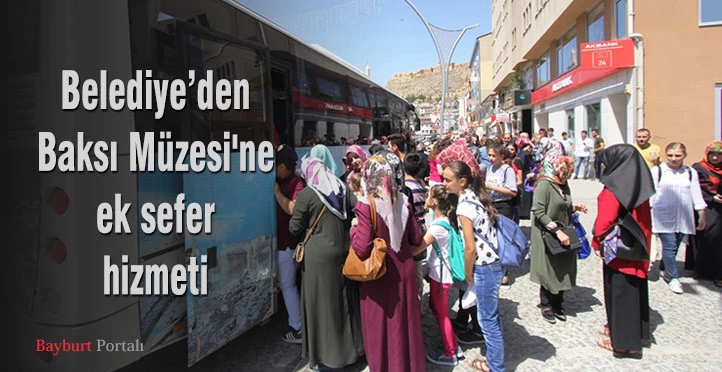 Baksı Müzesi’ne ek sefer hizmeti