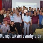 Baskan Memis taksici esnafiyla bir araya geldi – Bayburt Portalı – Bayburt Haberleri, Son Dakika Bayburt Web Haber Sitesi