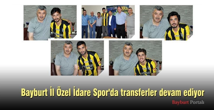 Bayburt İl Özel İdare Spor’da transfer devam ediyor