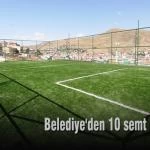 Belediyeden 10 semt sahasi daha – Bayburt Portalı