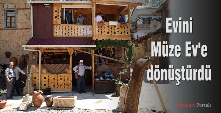 Evini, Müze Ev’e dönüştürdü