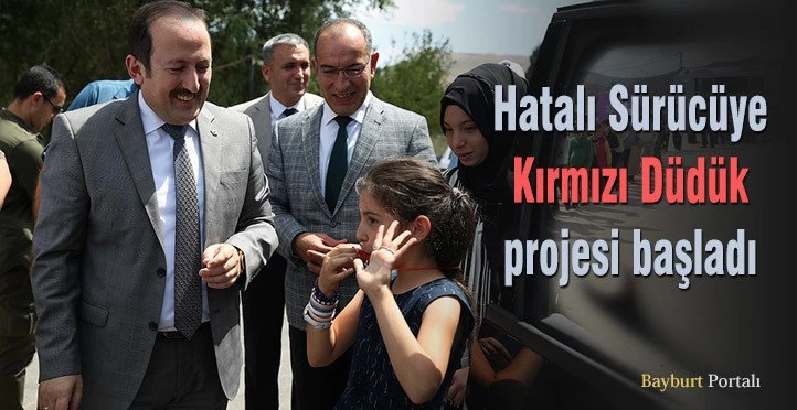 Hatalı Sürücüye Kırmızı Düdük