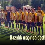 Hazirlik macinda dostluk kazandi – Bayburt Portalı