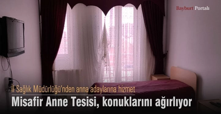 Misafir Anne Tesisi, konuklarını ağırlıyor