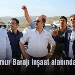 camur Baraji insaat alaninda inceleme – Bayburt Portalı