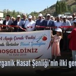 Bayburt Organik Hasat senligi – Bayburt Portalı