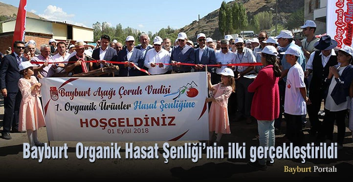 Bayburt 1. Organik Hasat Şenliği