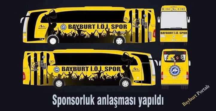 Bayburt İl Özel İdare Spor’a dev sponsorluk