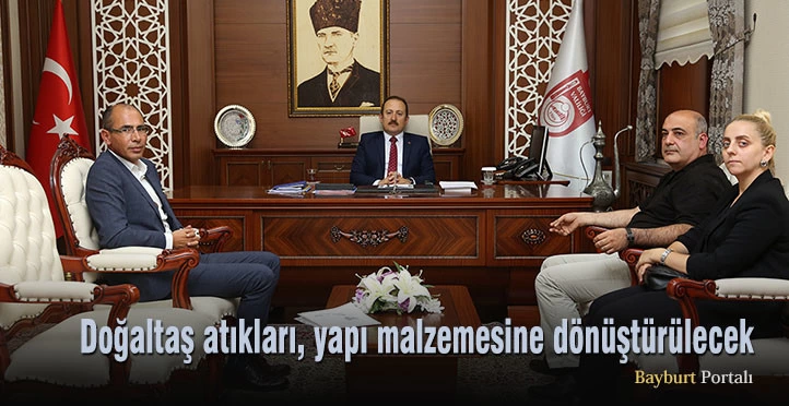 Doğaltaş atıkları, yapı malzemesine dönüştürülecek