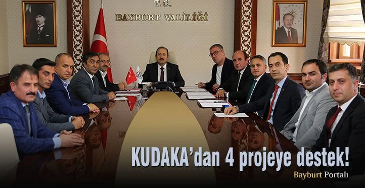 KUDAKA’dan 4 projeye destek!
