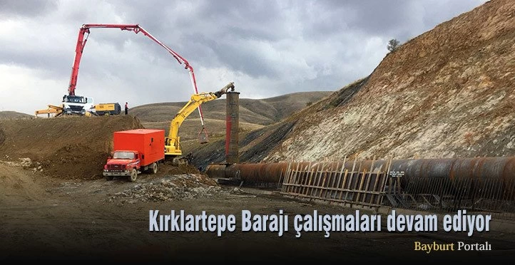 Kırklartepe Barajı ve Aşağı Pınarlı Köyü sahasında inceleme