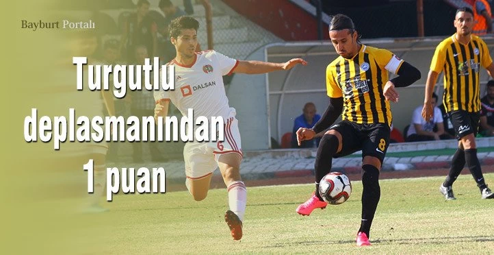 Turgutlu deplasmanından 1 puan