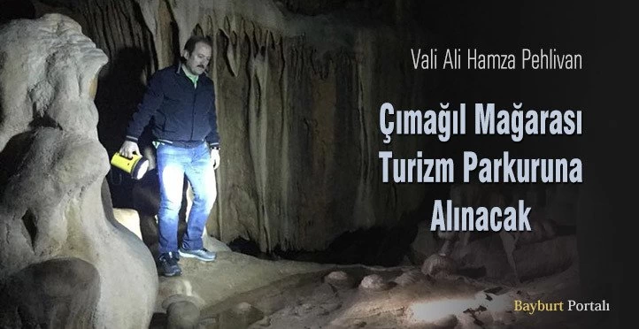 Çımağıl Mağarası, turizm parkuruna alınacak