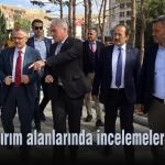 Agbal yatirim alanlarinda incelemelerde bulundu – Bayburt Portalı