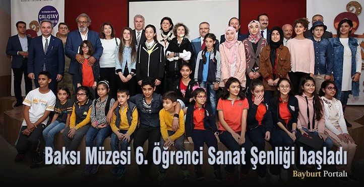 Baksı Müzesi 6. Öğrenci Sanat Şenliği başladı
