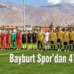 Bayburt Spor dan 4 lu Tarife – Bayburt Portalı