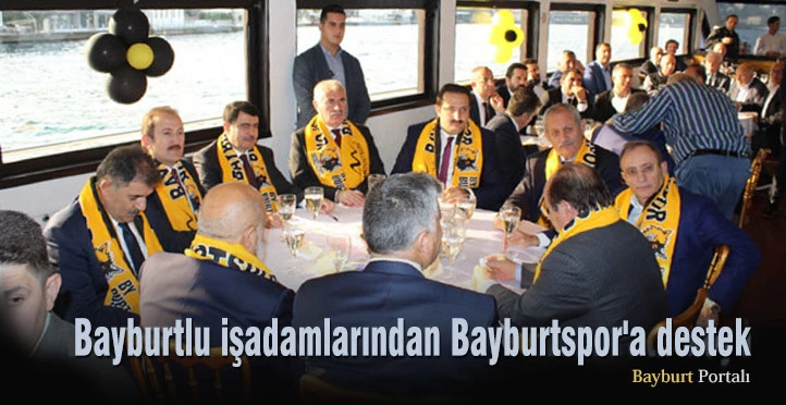 Bayburtlu işadamlarından Bayburtspor’a destek