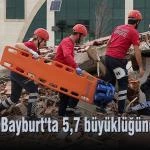 Bayburtta 57 buyuklugunde deprem senaryosu – Bayburt Portalı