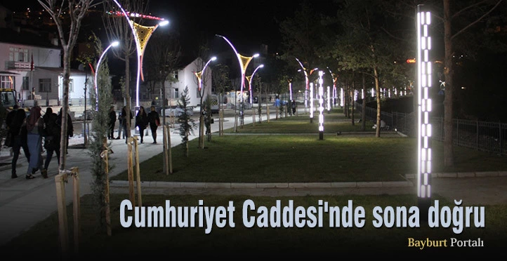 Cumhuriyet Caddesi’nde sona doğru
