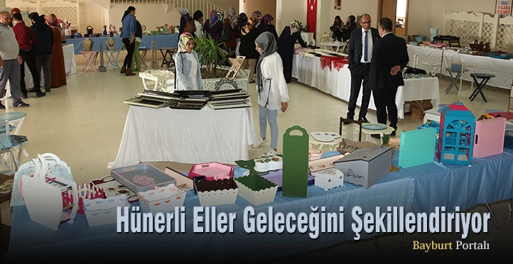 Hünerli Eller Geleceğini Şekillendiriyor