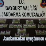 Jandarmadan uyusturucu operasyonu – Bayburt Portalı – Bayburt Haberleri, Son Dakika Bayburt Web Haber Sitesi