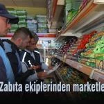 Zabita ekiplerinden marketlere denetim – Bayburt Portalı