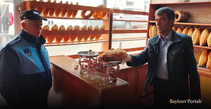 Zabıtadan Fırın Denetimi