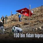 Fidanlar fidanlarla buyuyecek – Bayburt Portalı