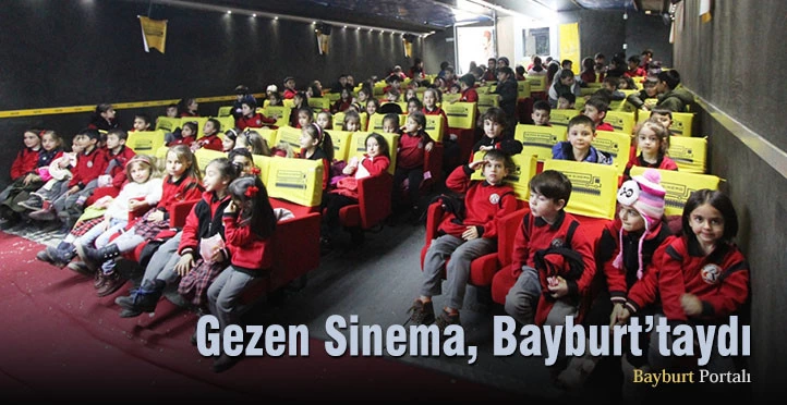 Gezen Sinema, Bayburt’taydı