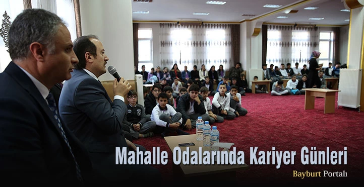 Mahalle Odalarında Kariyer Günleri