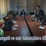 isKUR dan engelli ve eski hukumlulere 50 Bin TL hibe – Bayburt Portalı – Bayburt Haberleri, Son Dakika Bayburt Web Haber Sitesi