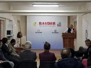 BAYDER de Dede Korkut konulu sunumlar 02 – Bayburt Portalı – Bayburt Haberleri, Son Dakika Bayburt Web Haber Sitesi