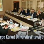 Bayburt Dede Korkut universitesi tavsiye karari alindi – Bayburt Portalı