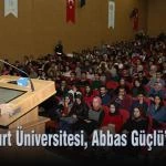 Bayburt universitesi Abbas Guclu yu agirladi – Bayburt Portalı
