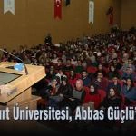 Bayburt universitesi Abbas Guclu yu agirladi – Bayburt Portalı – Bayburt Haberleri, Son Dakika Bayburt Web Haber Sitesi