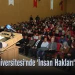 Bayburt universitesinde insan Haklari konferansi – Bayburt Portalı