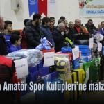 Bayburtta Amator Spor Kuluplerine malzeme destegi – Bayburt Portalı