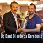 Fikret Saka uc Bant Bilardo Karadeniz ikincisi oldu – Bayburt Portalı