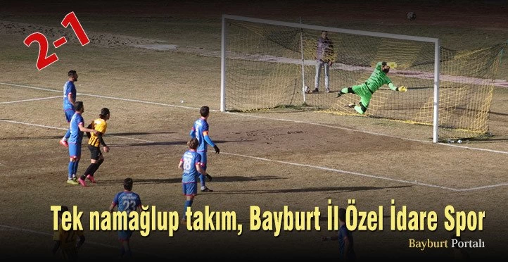 Tek namağlup takım, Bayburt İl Özel İdare Spor