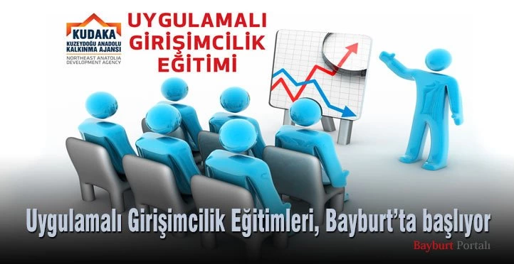 Uygulamalı Girişimcilik Eğitimleri, Bayburt’ta başlıyor