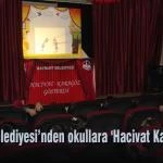 Bayburt Belediyesinden Okullarda Hacivat Karagoz Oyunu – Bayburt Portalı