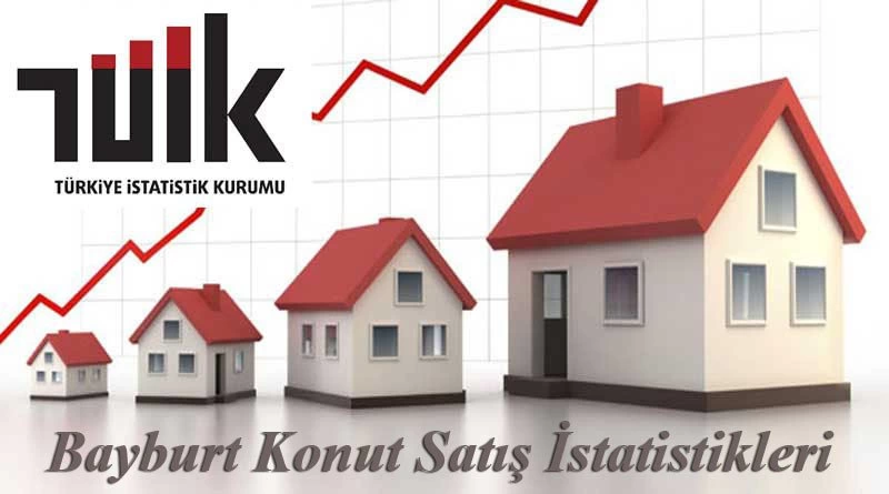 Bayburt konut satış istatistikleri