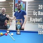 Bayburt uc Bant Bilardo il Birinciligi heyecani – Bayburt Portalı