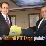 Bayburt universitesi ile PTT arasinda kargo protokolu – Bayburt Portalı